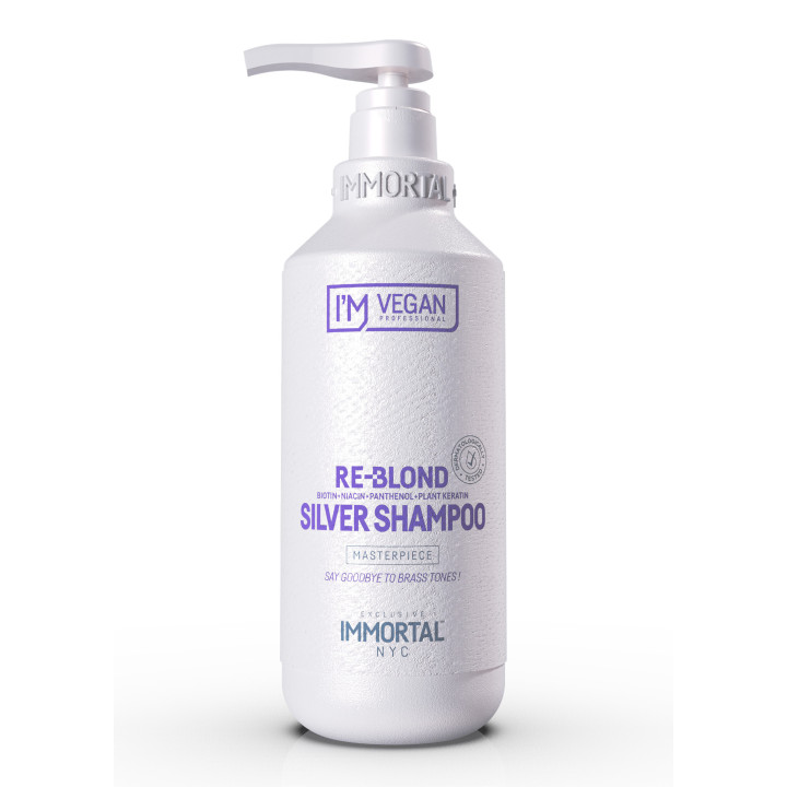 RE-BOND Silver Šampón – 500 ml IMMORTAL NYC