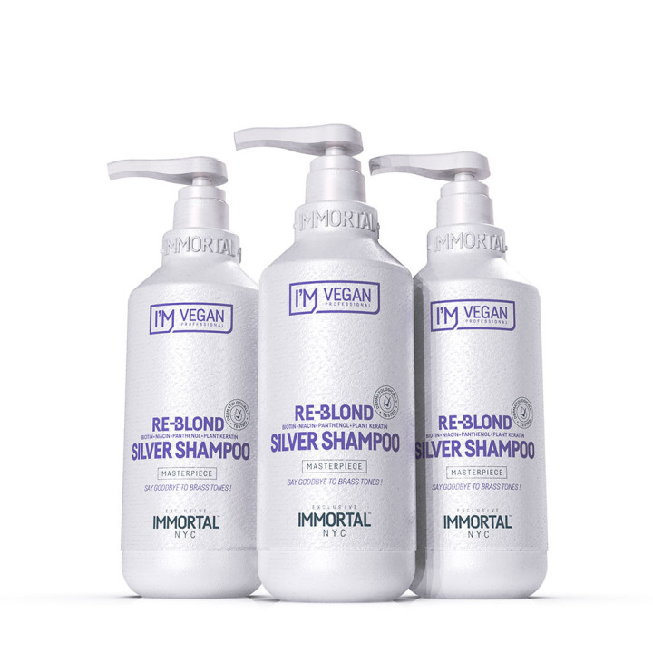 RE-BOND Silver Šampón – 500 ml IMMORTAL NYC