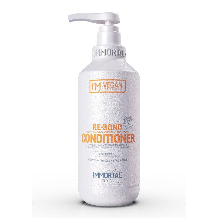 RE-BOND Kondicionér – 500 ml / 250 ml IMMORTAL NYC