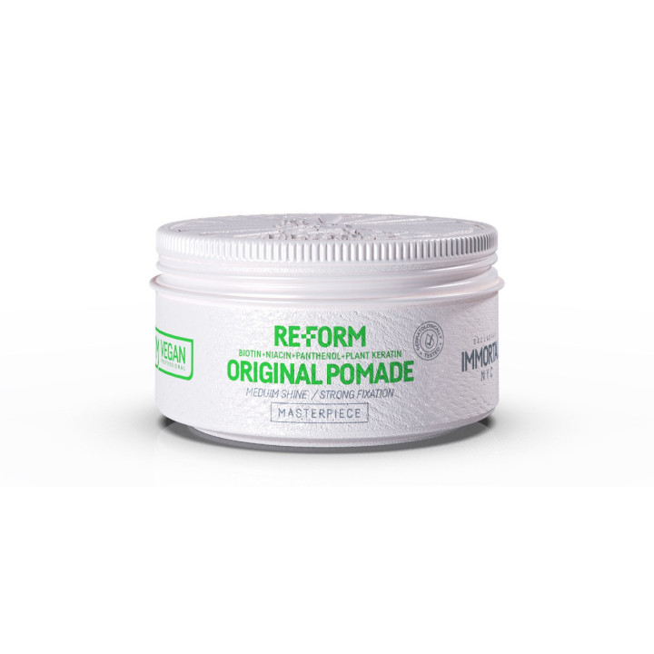 RE-FORM Original Pomade – 150 ml IMMORTAL NYC