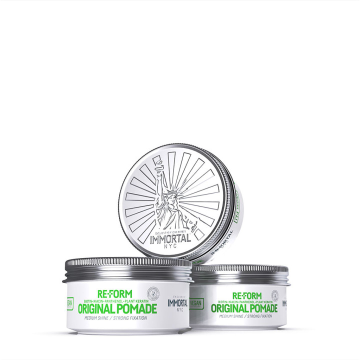 RE-FORM Original Pomade – 150 ml IMMORTAL NYC