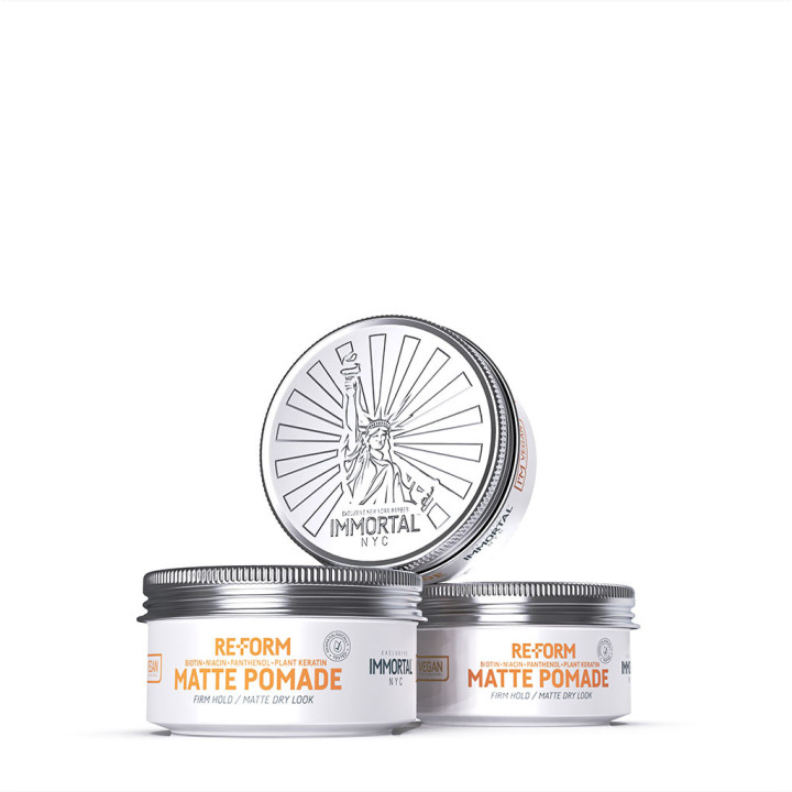 RE-FORM Matte Pomade – 150 ml Immortal NYC
