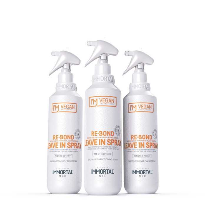RE-BOND Leave-In Sprej kondicionér – 250 ml IMMORTAL NYC
