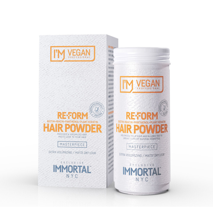 RE-FORM Púder na vlasy – 20 g Immortal NYC
