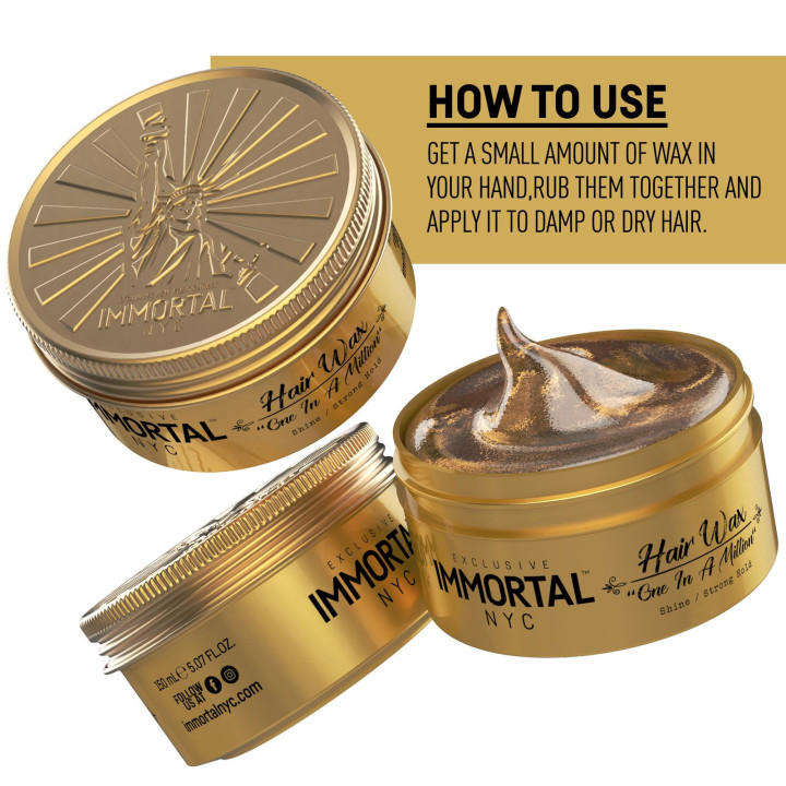 IMMORTAL NYC – Hair Wax One in a Million 150 ml