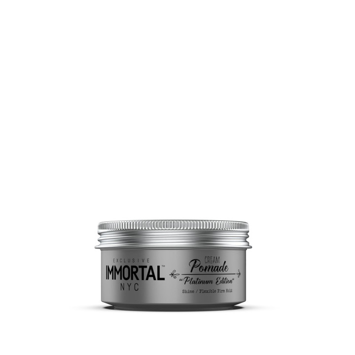 IMMORTAL NYC – Platinum Edition Cream Pomade 150 ml