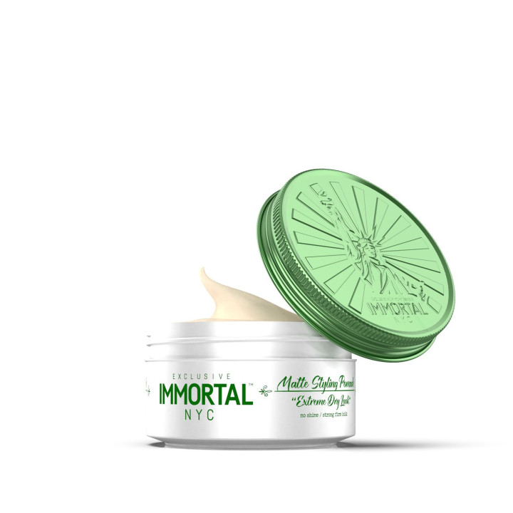IMMORTAL NYC – Matte Styling Pomade Extreme Dry Look 150 ml