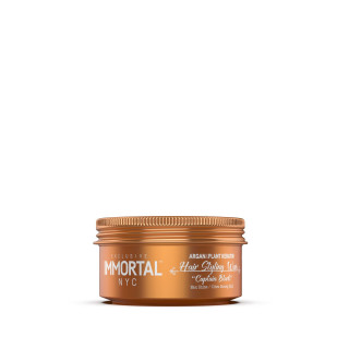IMMORTAL NYC – Hair Styling Wax Captain Black 150 ml