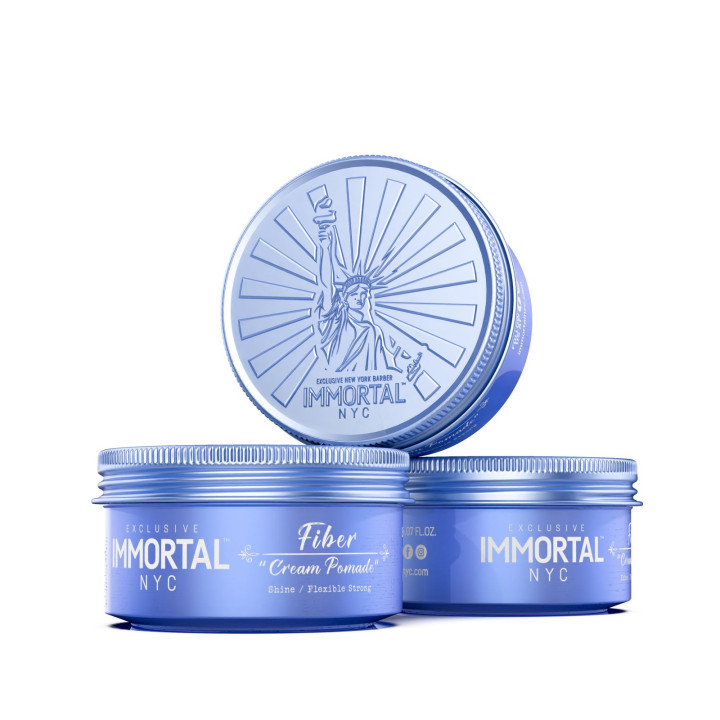 IMMORTAL NYC – Fiber Cream Pomade 150 ml