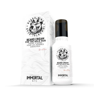 Beard King Beard Cream – 100 ml IMMORTAL NYC