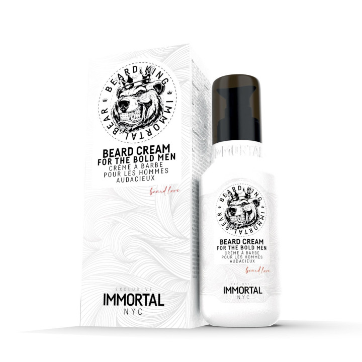 Beard King Beard Cream – 100 ml IMMORTAL NYC