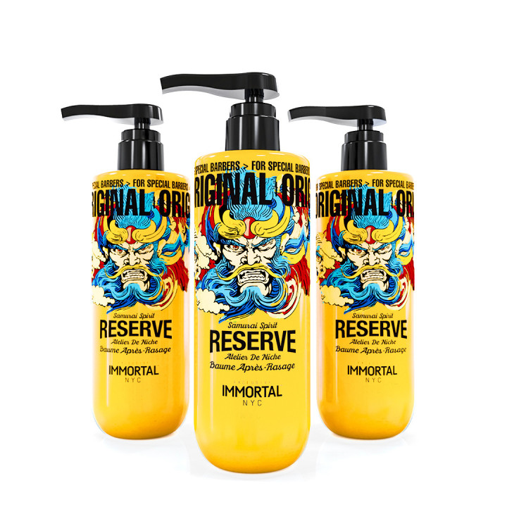 SAMURAI Balzam po holení IMMORTAL ORIGINAL 500 ml