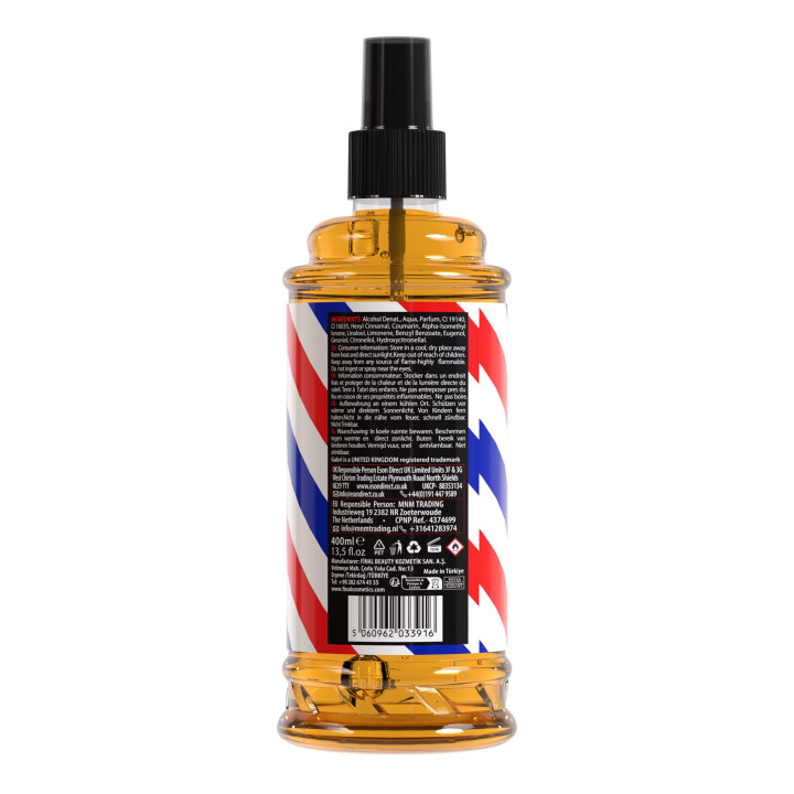 Gabri Voda po Holení Tobacco