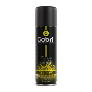 Dočasný farebný sprej na vlasy 150 ml Gabri