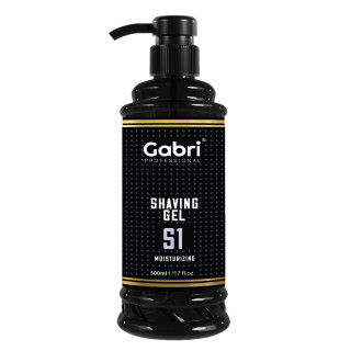 Gabri – Číry holiaci gél S1 & S2 500 ml