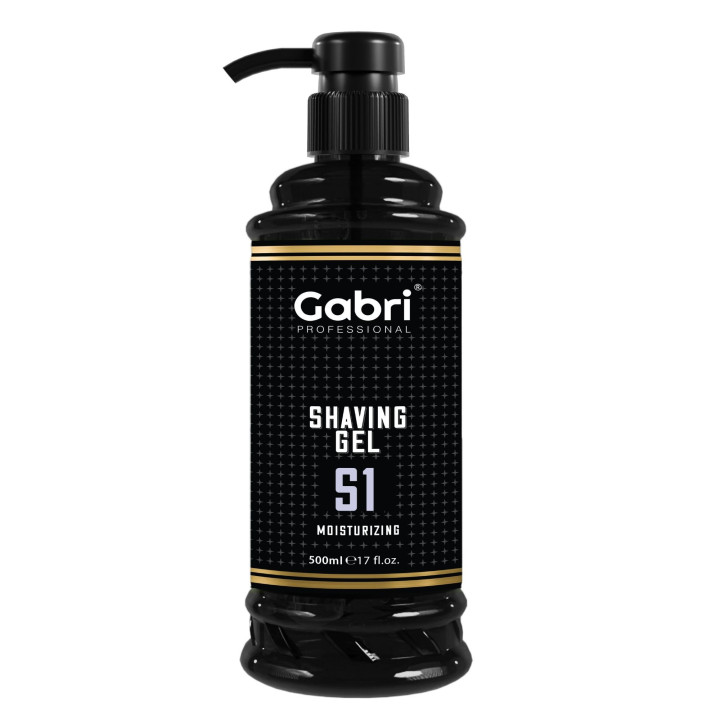 Gabri – Číry holiaci gél S1 & S2 500 ml