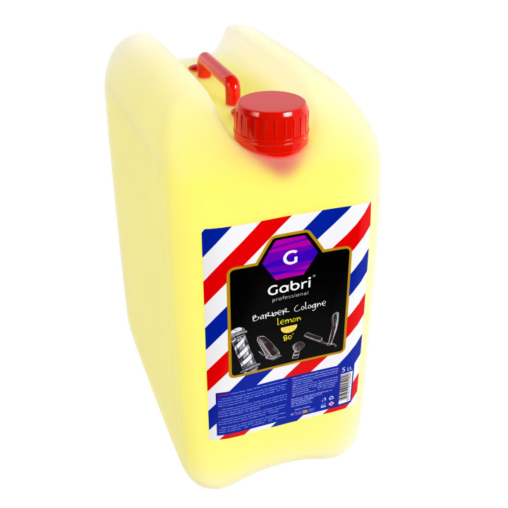 Gabri – Voda po holení Lemon 5 L