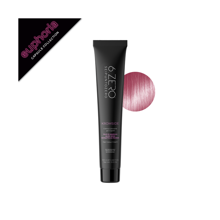 6.ZERO KROMSIDE – 9.26 VEĽMI SVETLÁ ČERVENÁ IRIZUJÚCA BLOND