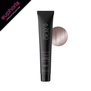6.ZERO KROMSIDE – 10.21 VEĽMI SVETLÁ PLATINOVÁ POPOLAVÁ IRIZUJÚCA BLOND