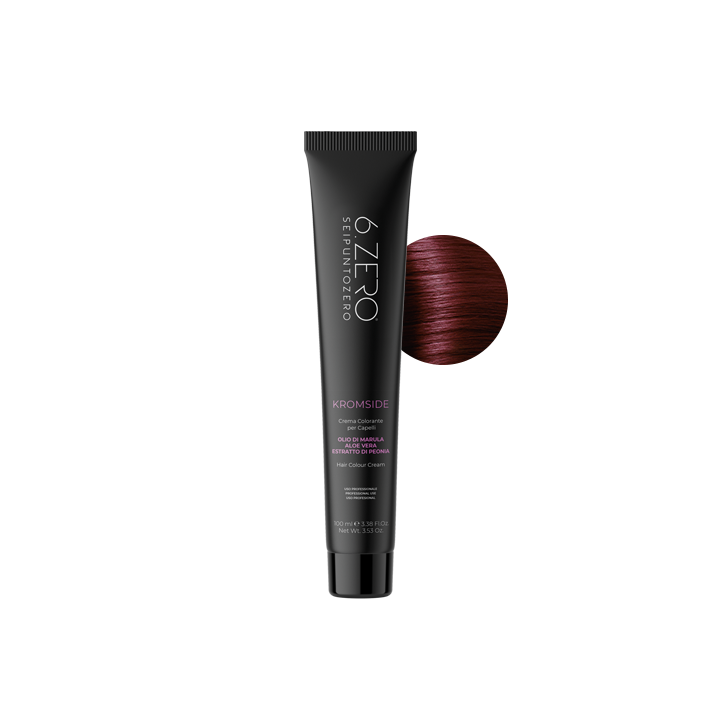 6.ZERO KROMSIDE – 6.5 TMAVÁ MAHAGÓNOVÁ BLOND