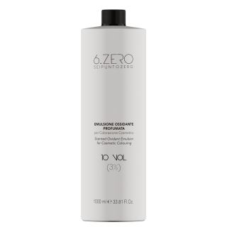 6.ZERO 10 Vol (3%) Parfumovaná oxidačná emulzia 1000ml
