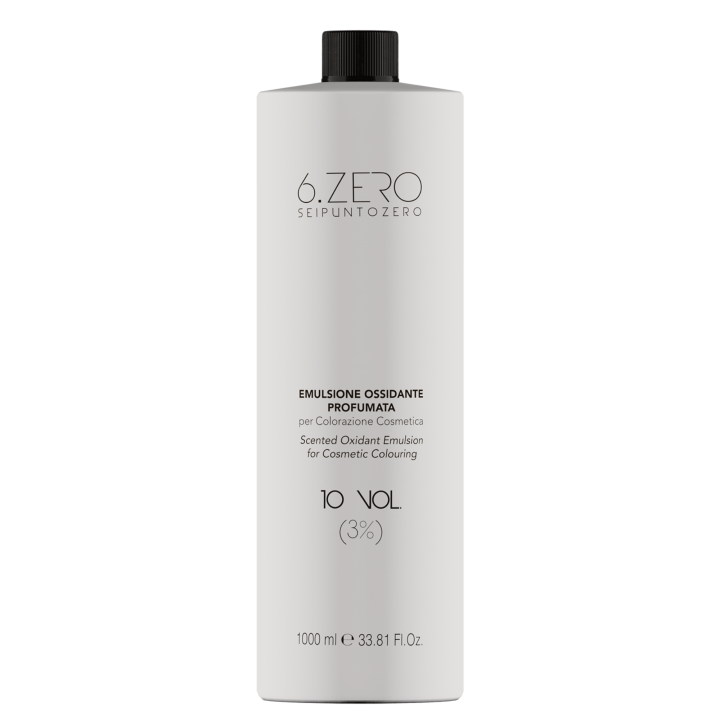 6.ZERO 10 Vol (3%) Parfumovaná oxidačná emulzia 1000ml