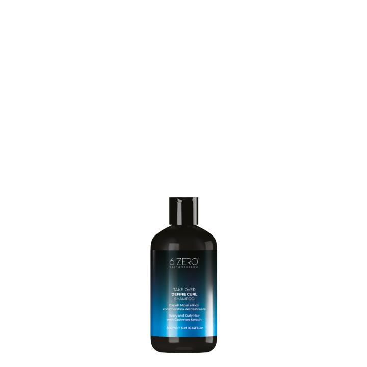 6.ZERO Šampón TAKE OVER – DEFINE CURL
