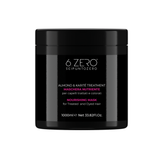 6.ZERO 1000 ML ALMOND & KARITÉ TREATMENT Maska