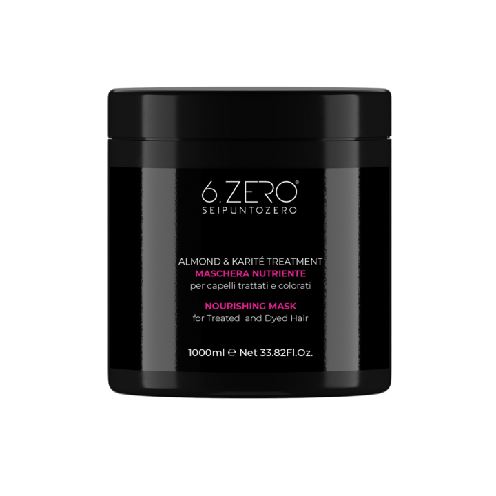 6.ZERO 1000 ML ALMOND & KARITÉ TREATMENT Maska