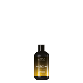 6.ZERO Šampón ABSOLUTE RICH & SHINE