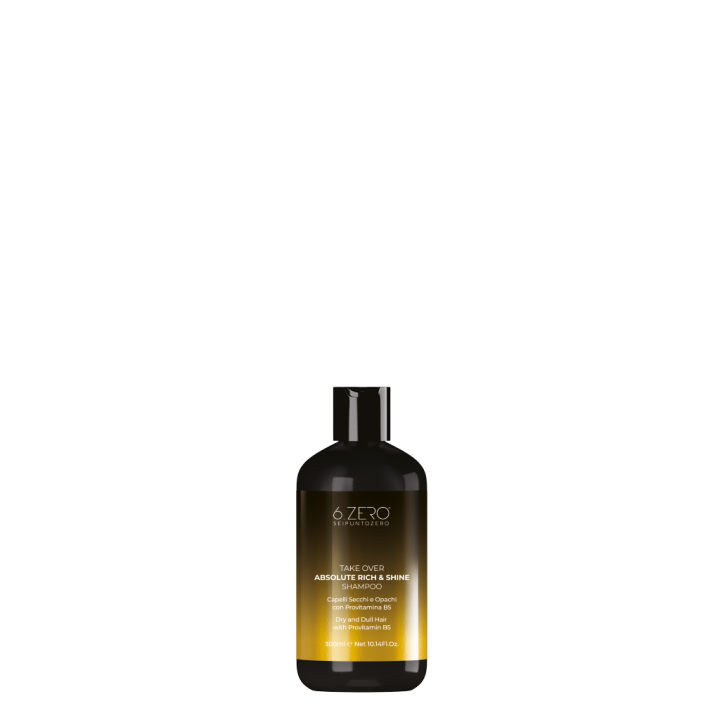 6.ZERO Šampón ABSOLUTE RICH & SHINE