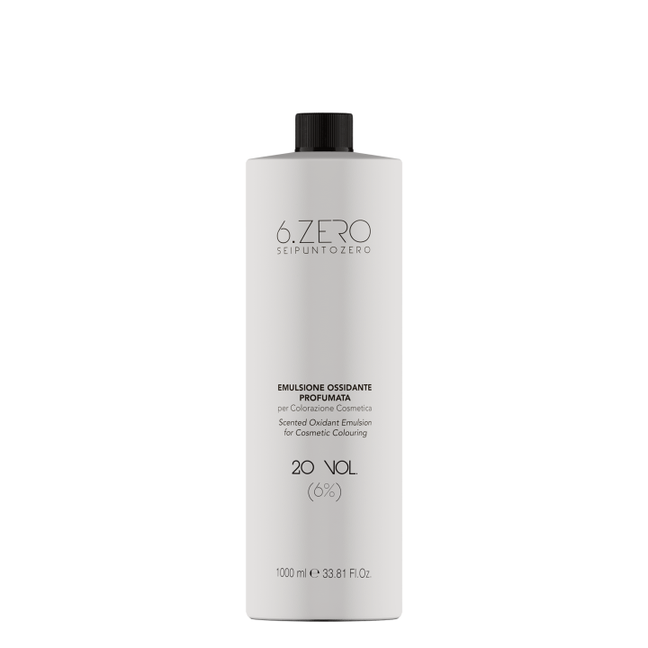 6.ZERO (6%) Parfumovaná oxidačná emulzia – 20 Vol