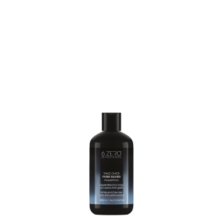 6.ZERO Šampón TAKE OVER – PURE SILVER