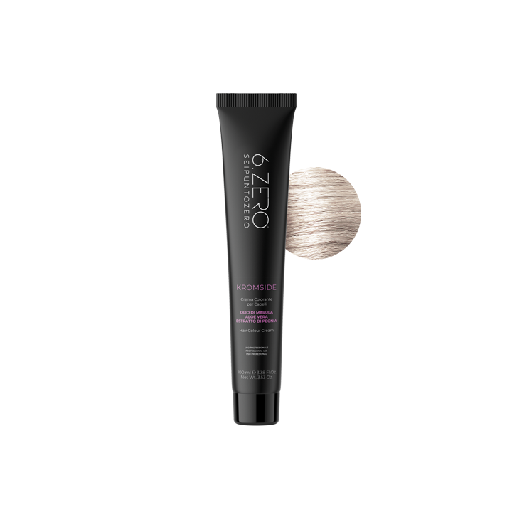 6.ZERO KROMSIDE – 10.23 VEĽMI SVETLÁ ZLATÁ IRIZUJÚCA PLATINOVÁ BLOND