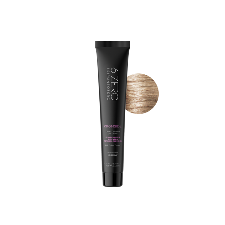6.ZERO KROMSIDE – 9.81 VEĽMI SVETLÁ DYMOVÁ HNEDÁ BLOND