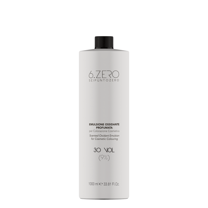 6.ZERO (9%) Parfumovaná oxidačná emulzia – 30 Vol