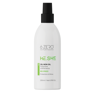 6.ZERO HE.SHE – OIL NON OIL