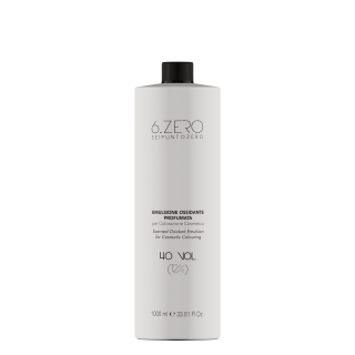 6.ZERO (12%) Parfumovaná oxidačná emulzia – 40 Vol