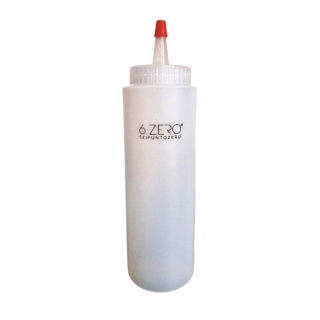 6.ZERO Plastová odmerná aplikačná fľaša – 240 ml
