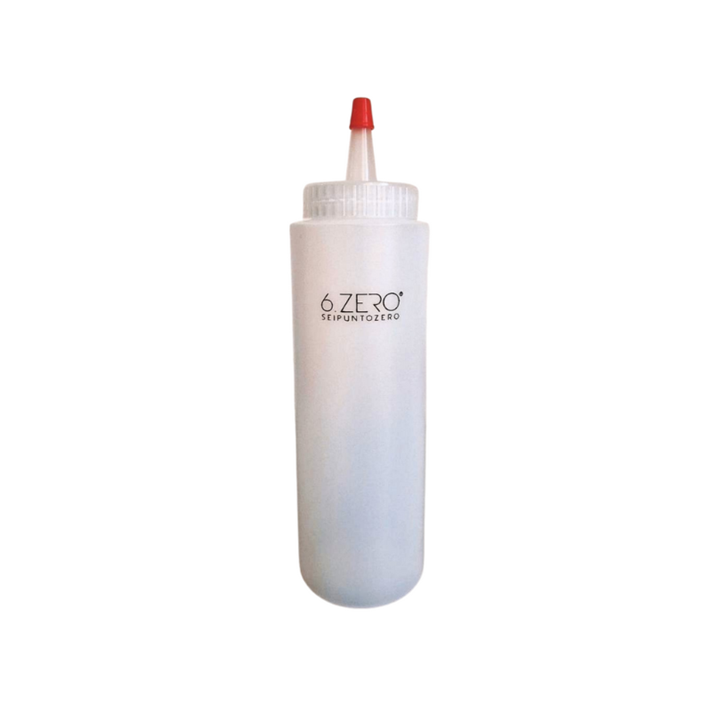 6.ZERO Plastová odmerná aplikačná fľaša – 240 ml