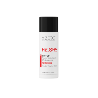 6.ZERO HE.SHE – Dust Up objemový a texturizačný púder