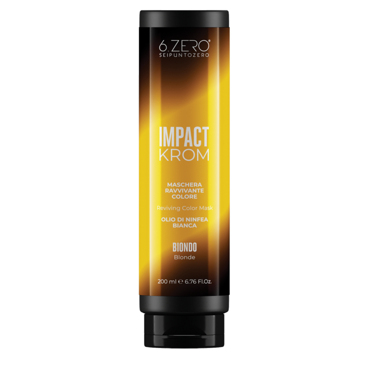 6.ZERO IMPACT KROM – MASKA OBNOVUJÚCA FARBU BLONDE