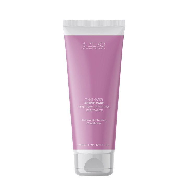 6.ZERO Hydratačný kondicionér 200 ml
