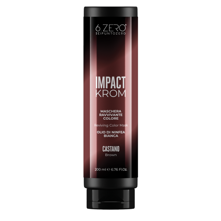 6.ZERO IMPACT KROM – MASKA OBNOVUJÚCA FARBU BROWN