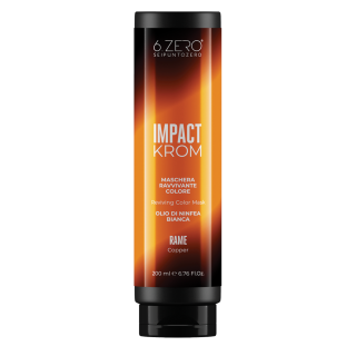 6.ZERO IMPACT KROM – MASKA  OBNOVUJÚCA FARBU COPPER
