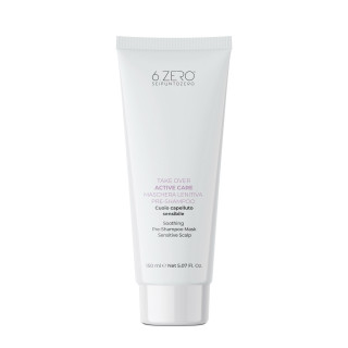 6.ZERO Pre-Shampoo Soothing Mask 150 ml