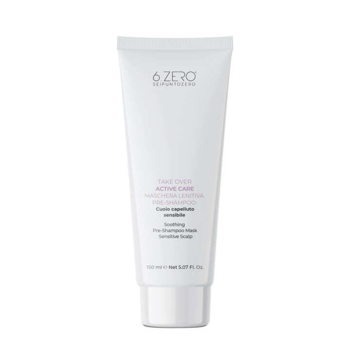6.ZERO Pre-Shampoo Soothing Mask 150 ml