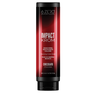 6.ZERO IMPACT KROM –MASKA  OBNOVUJÚCA FARBU CHOCOLATE