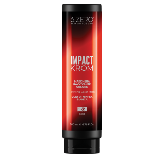 6.ZERO IMPACT KROM – MASKA OBNOVUJÚCA FARBU RED