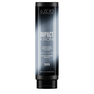 6.ZERO IMPACT KROM – MASKA OBNOVUJÚCA FARBU SILVER